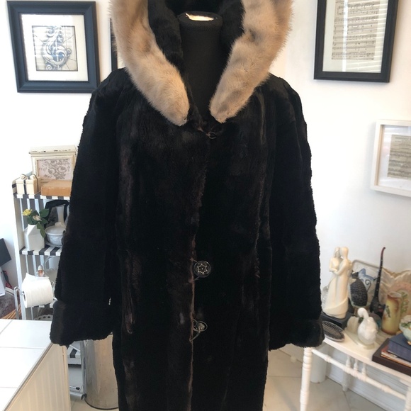 Jackets & Blazers - Mink Avant Garde Coat